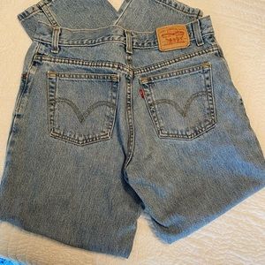 Levi’s 550 Relaxed Tapered Jeans